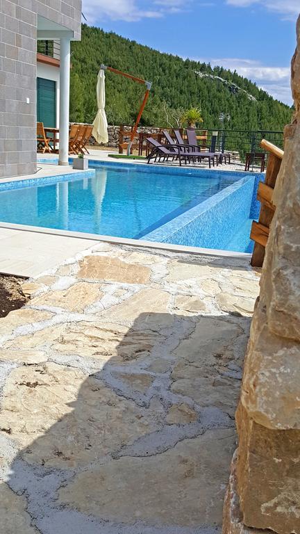 Beach Villa Bb Podstrana Ngoại thất bức ảnh