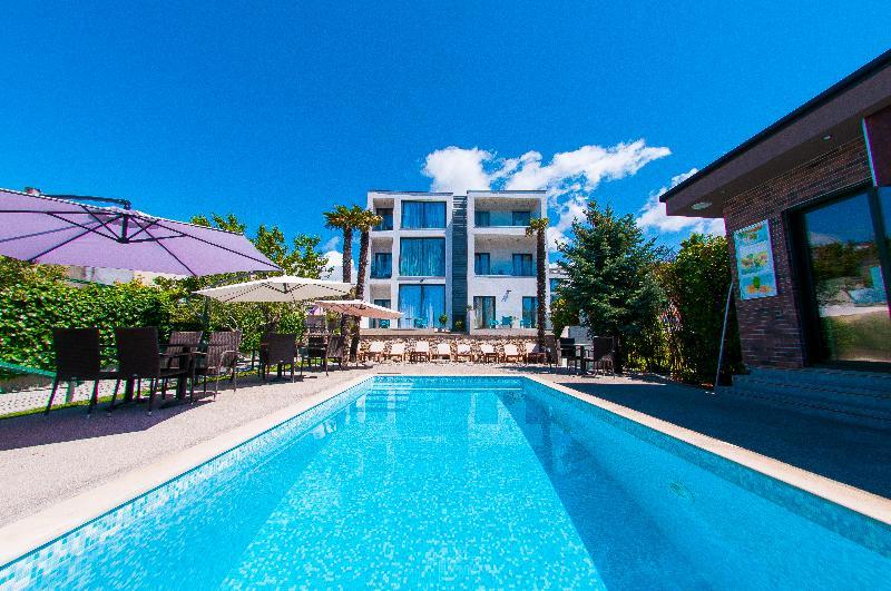Beach Villa Bb Podstrana Ngoại thất bức ảnh