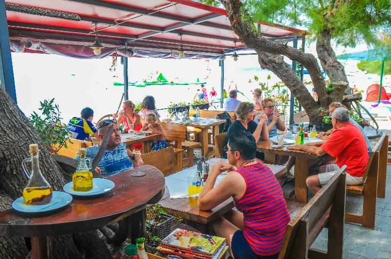 Beach Villa Bb Podstrana Ngoại thất bức ảnh