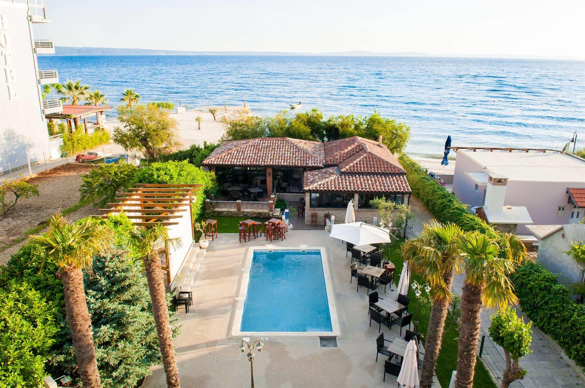 Beach Villa Bb Podstrana Ngoại thất bức ảnh